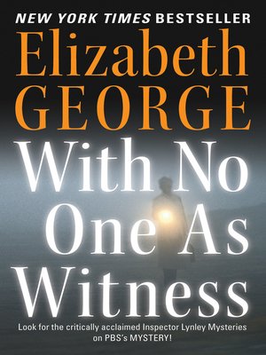 cover image of With No One As Witness